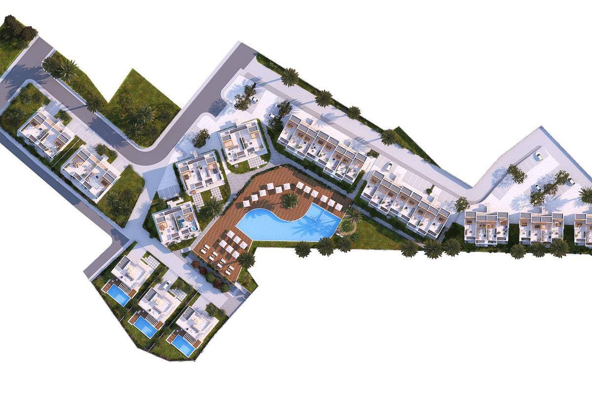 Akanthou Village – Lageplan 2