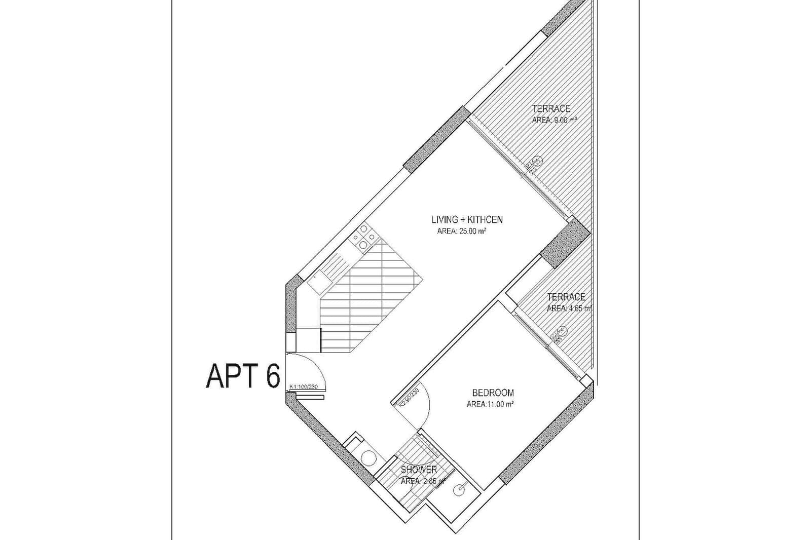 Aphrodite Park Residence – Grundriss 6