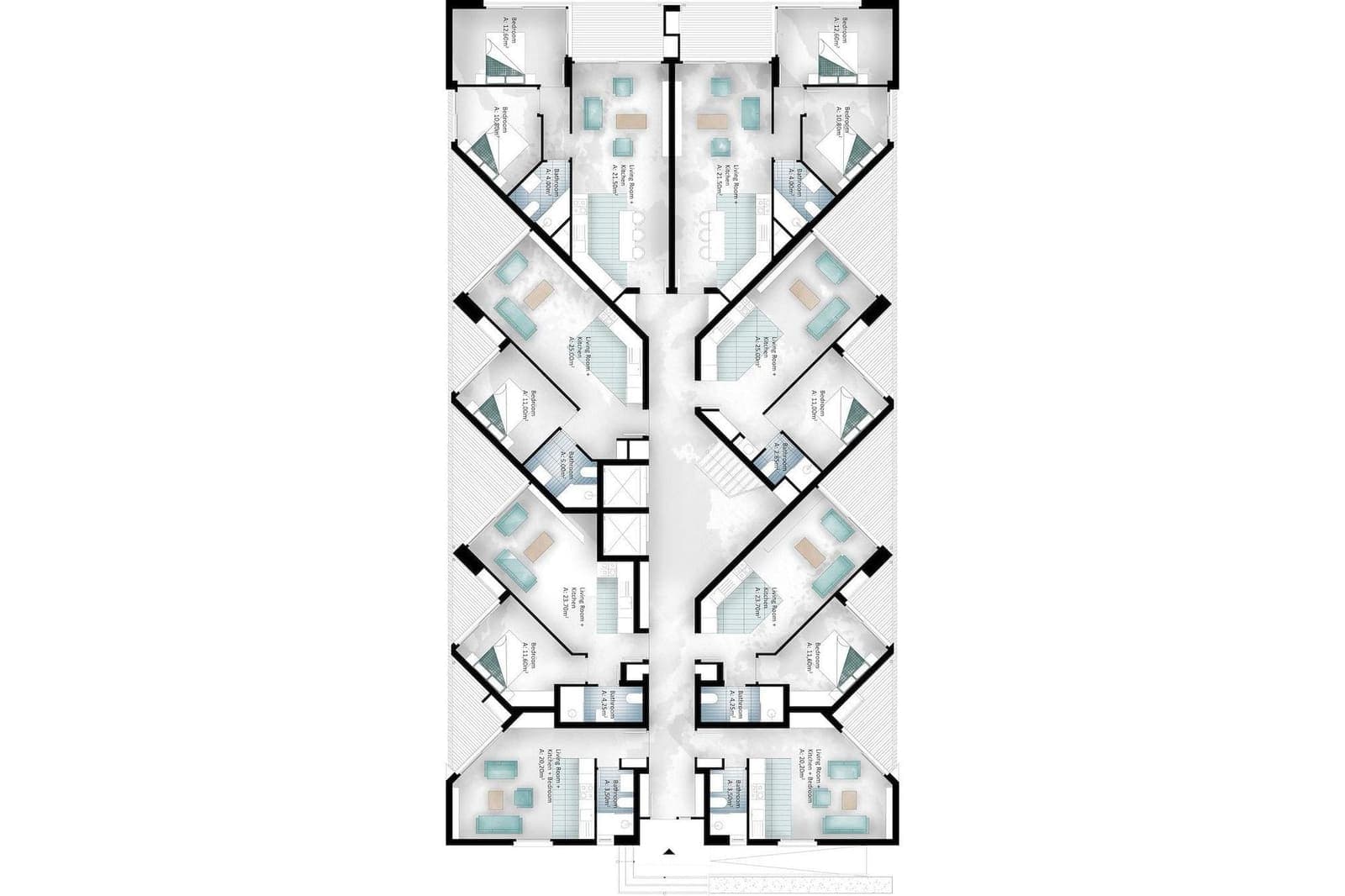Aphrodite Park Residence – Grundriss 12