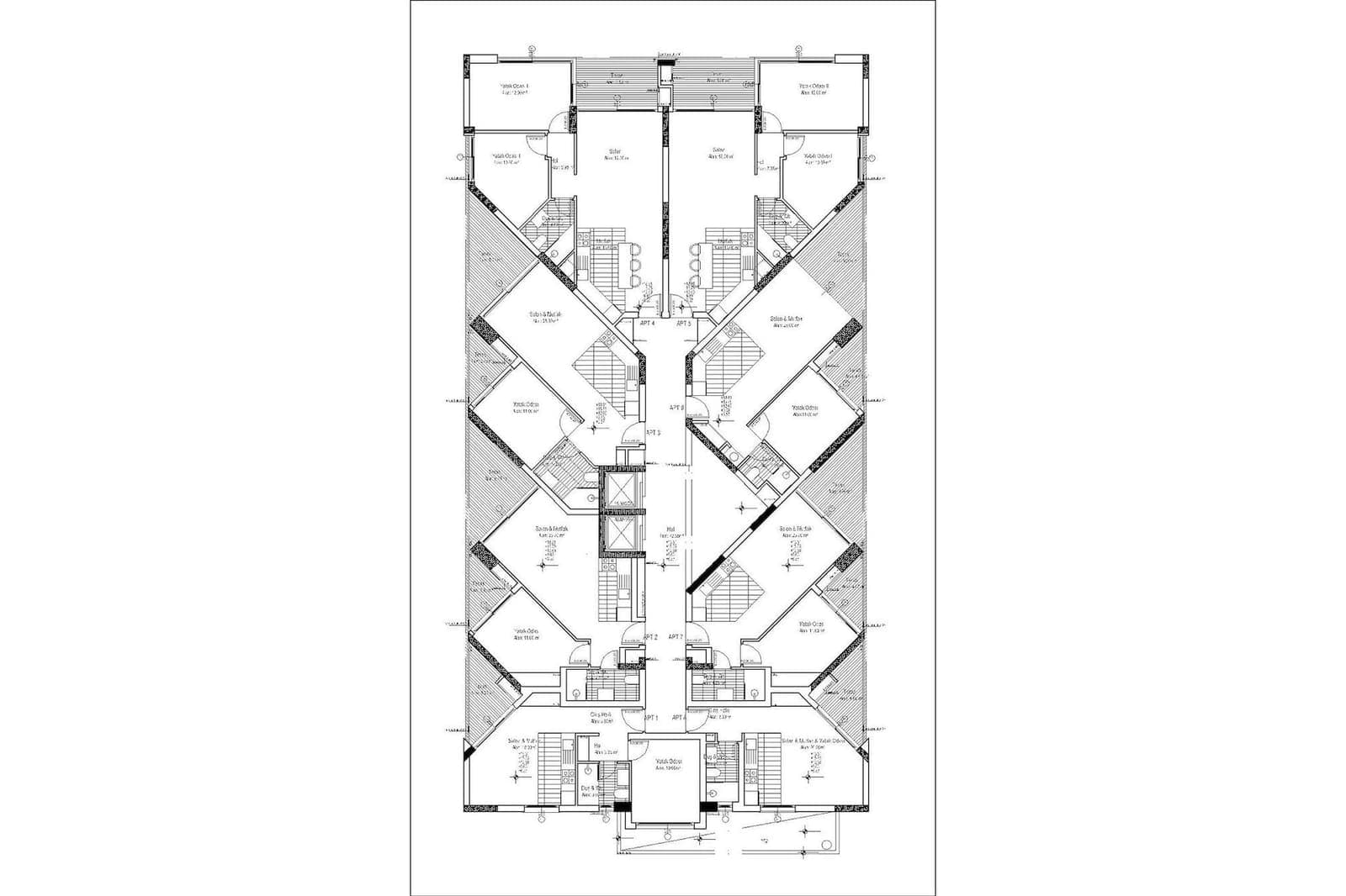 Aphrodite Park Residence – Grundriss 13