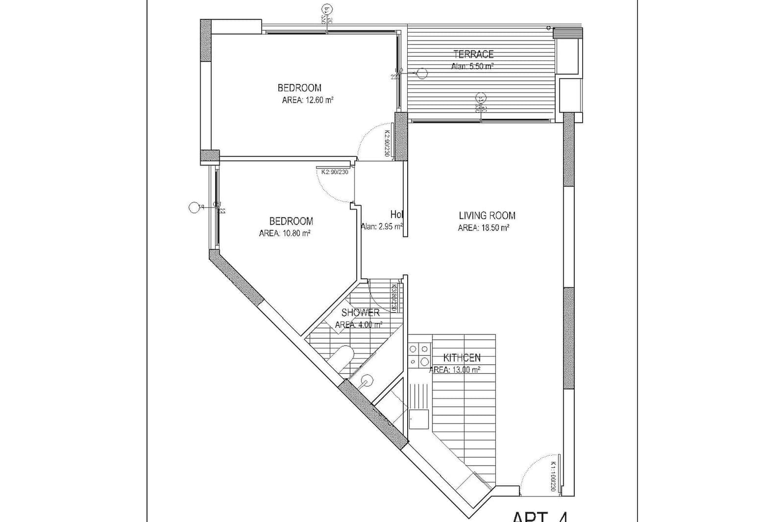 Aphrodite Park Residence – Grundriss 14