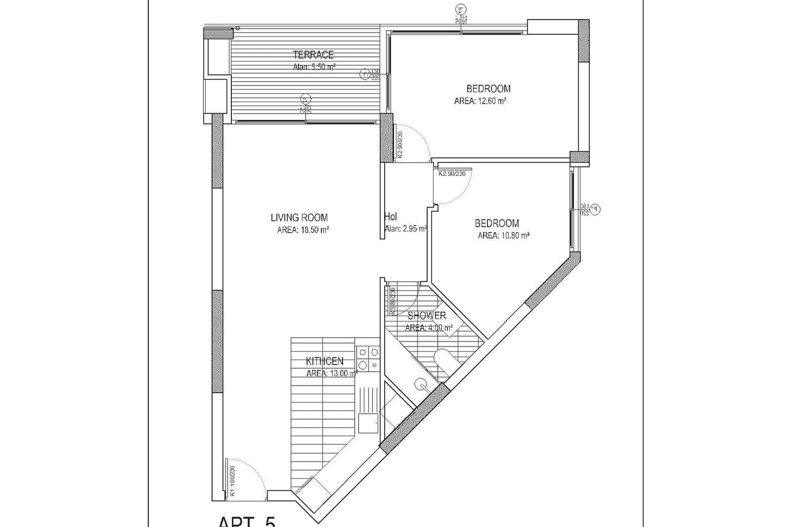 Aphrodite Park Residence – Grundriss 15