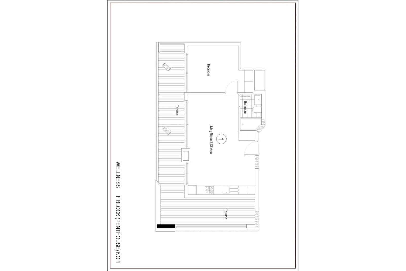 Aphrodite Wellness – Grundriss 9