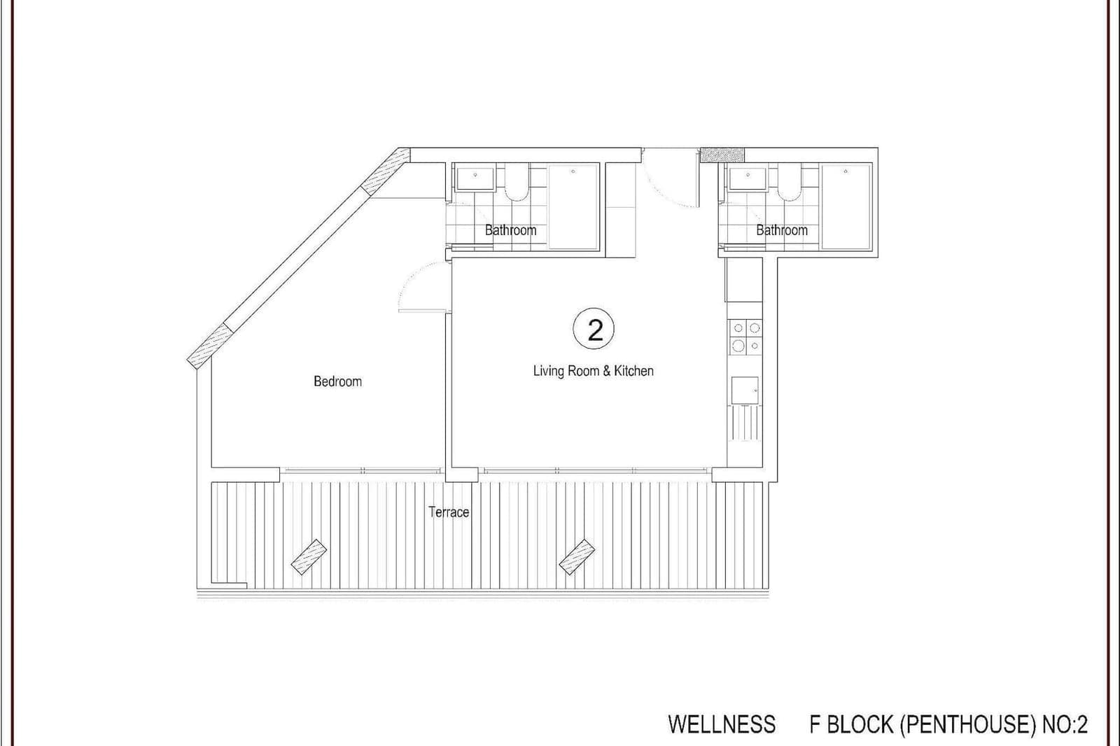 Aphrodite Wellness – Grundriss 10