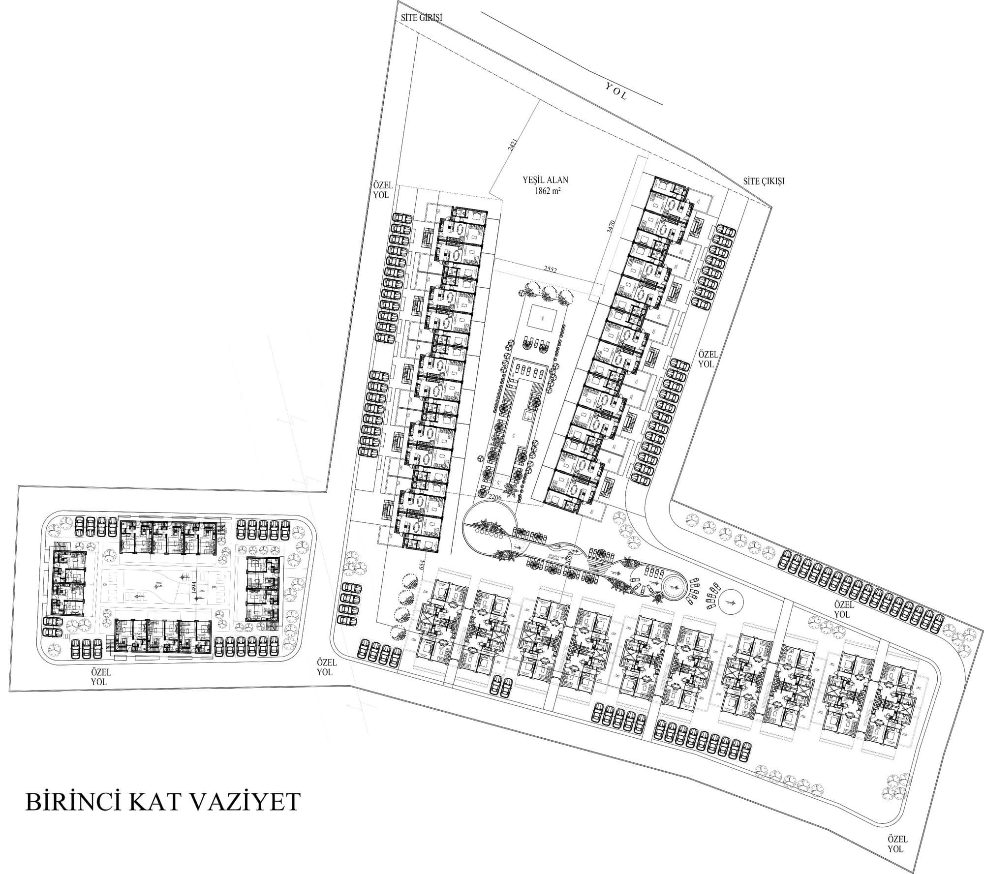 Auralux – Lageplan 4