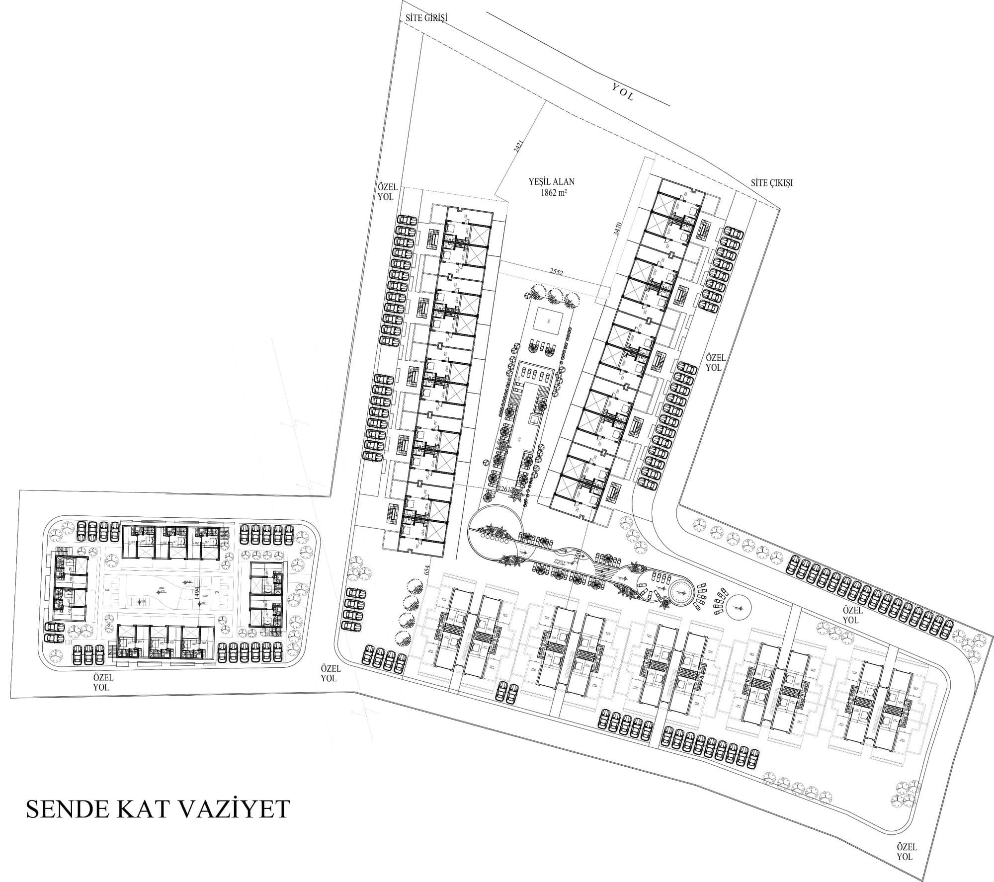 Auralux – Lageplan 6