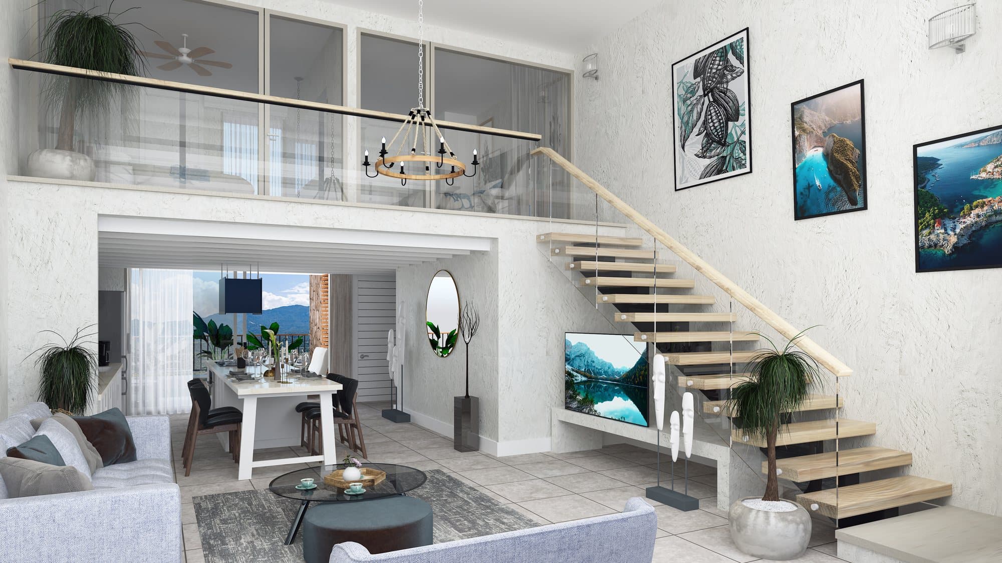 Bahamas Homes – Innenansicht 1