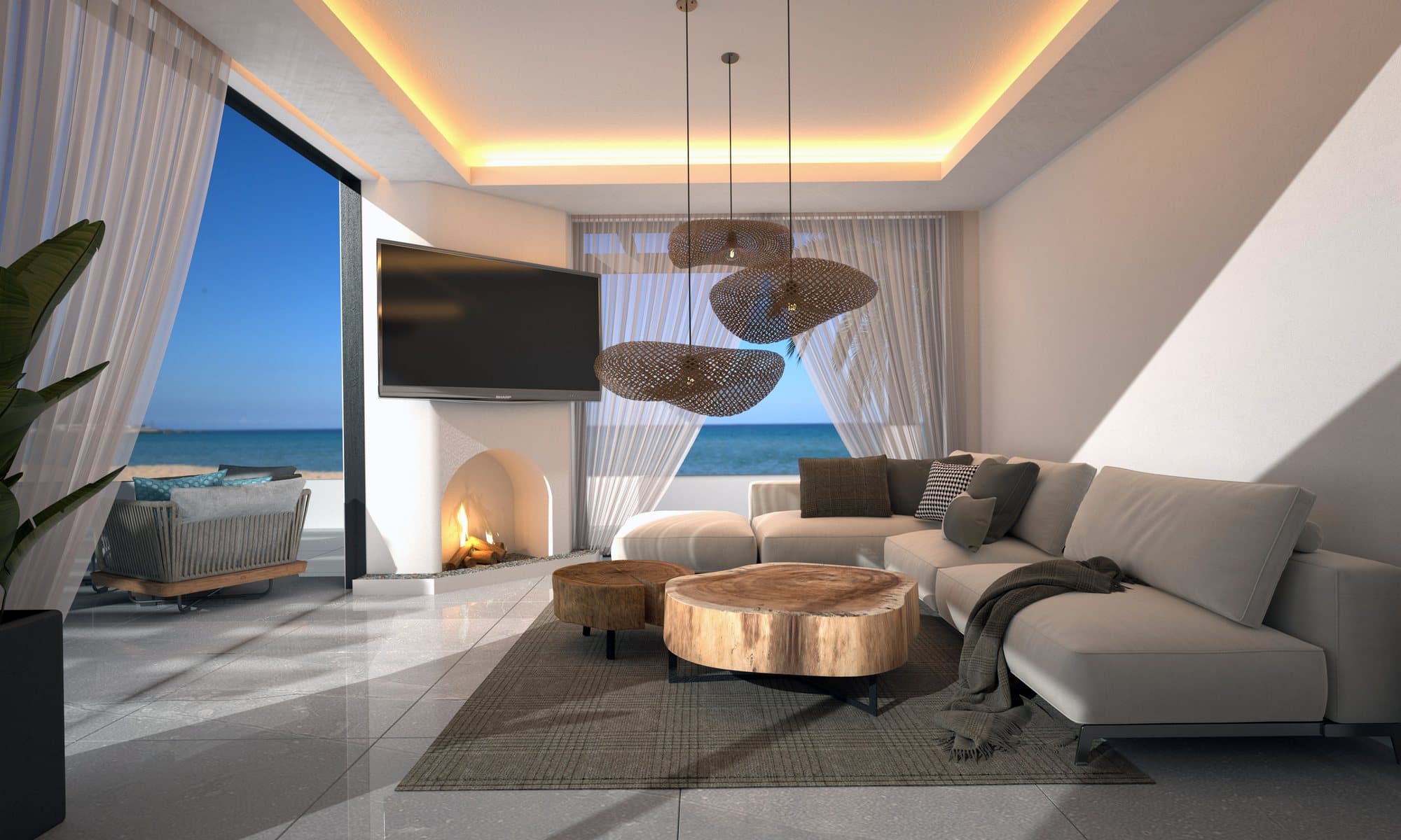 Bahamas Homes – Innenansicht 1