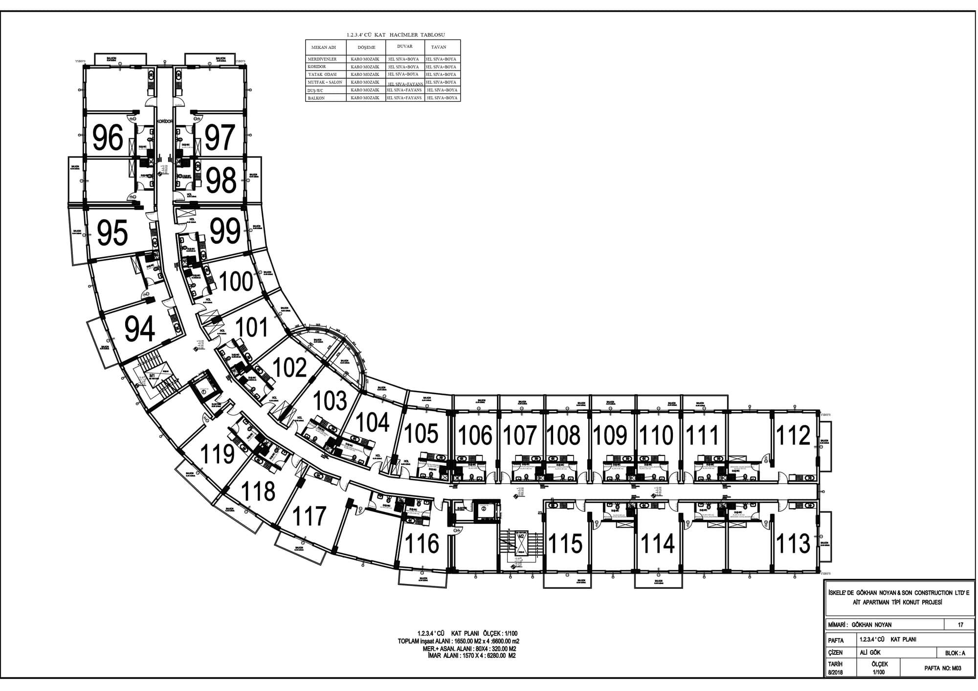 Bellagio – Grundriss 6