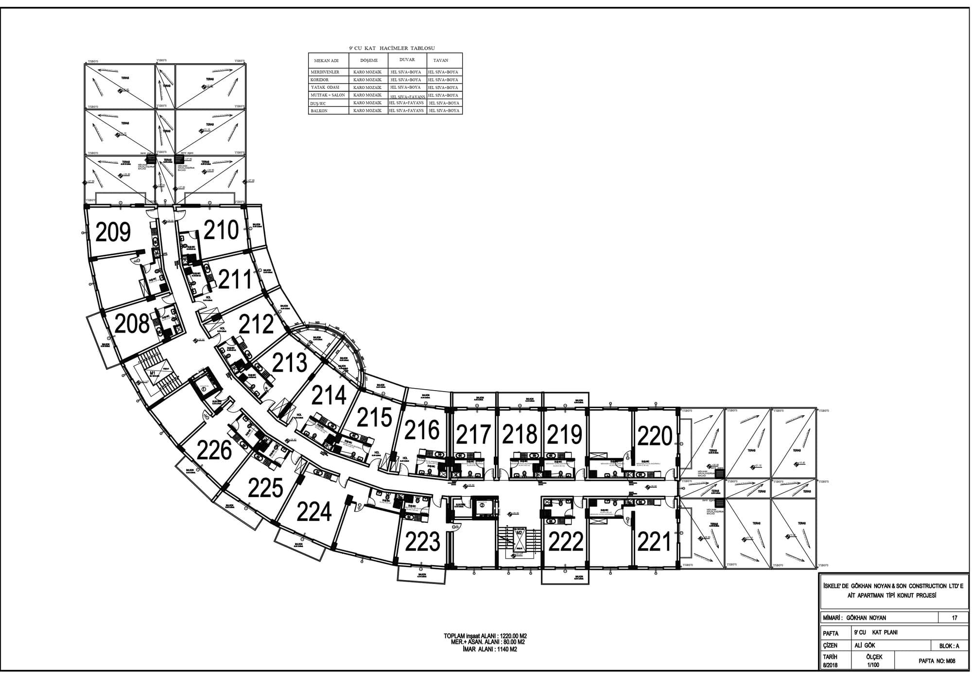 Bellagio – Grundriss 11