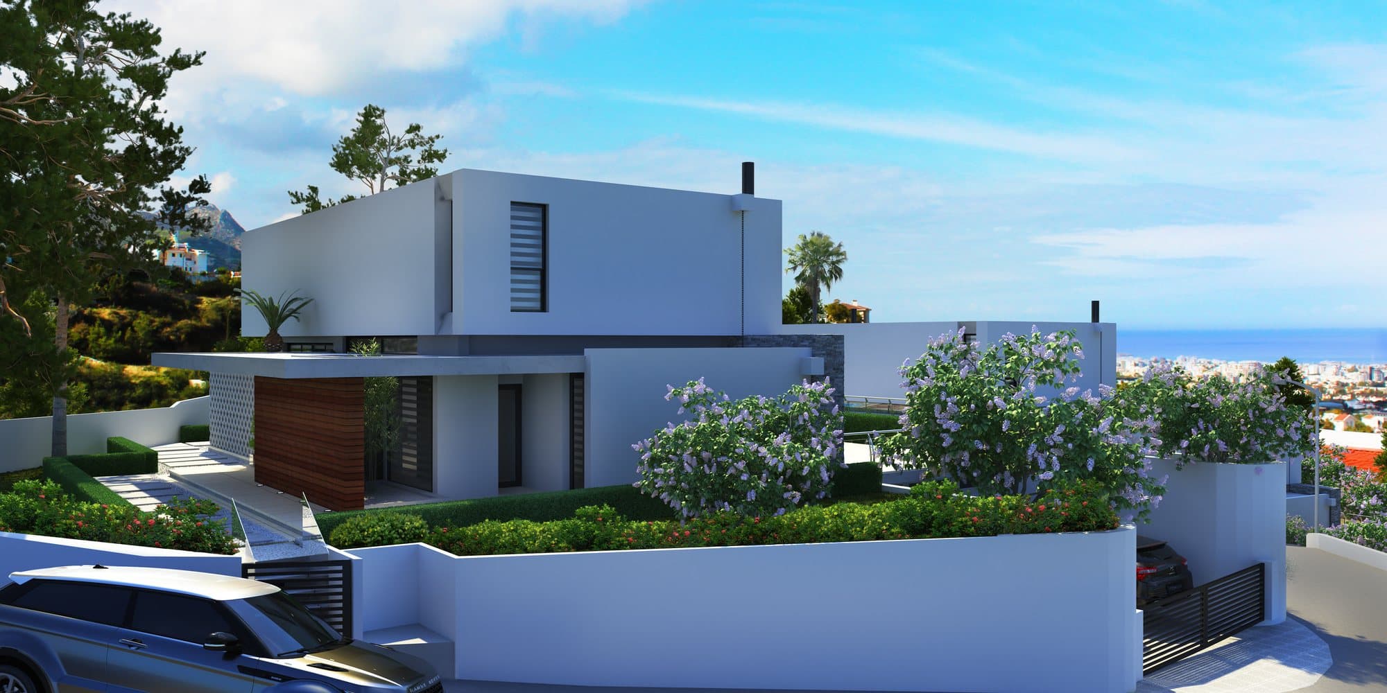 Bellapais Villas – Außenansicht 1