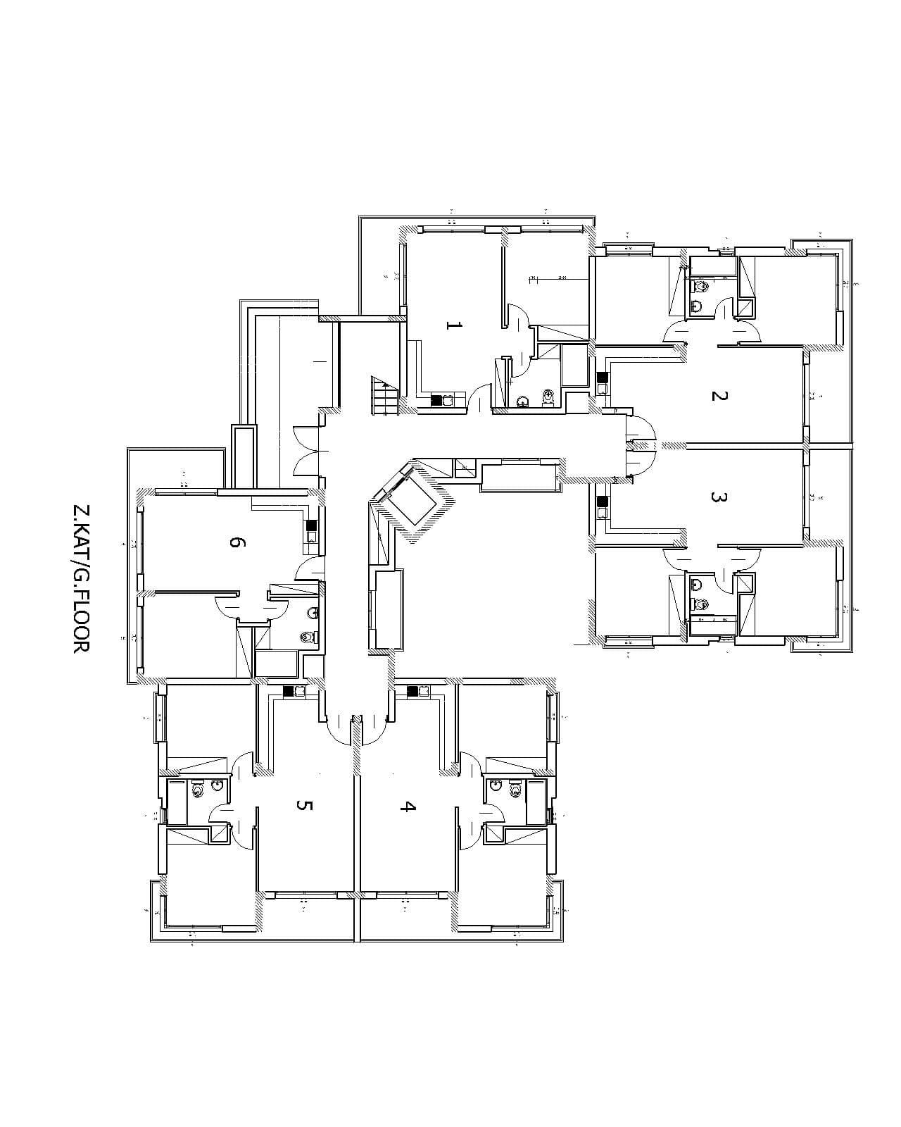 Blue Residance – Grundriss 7