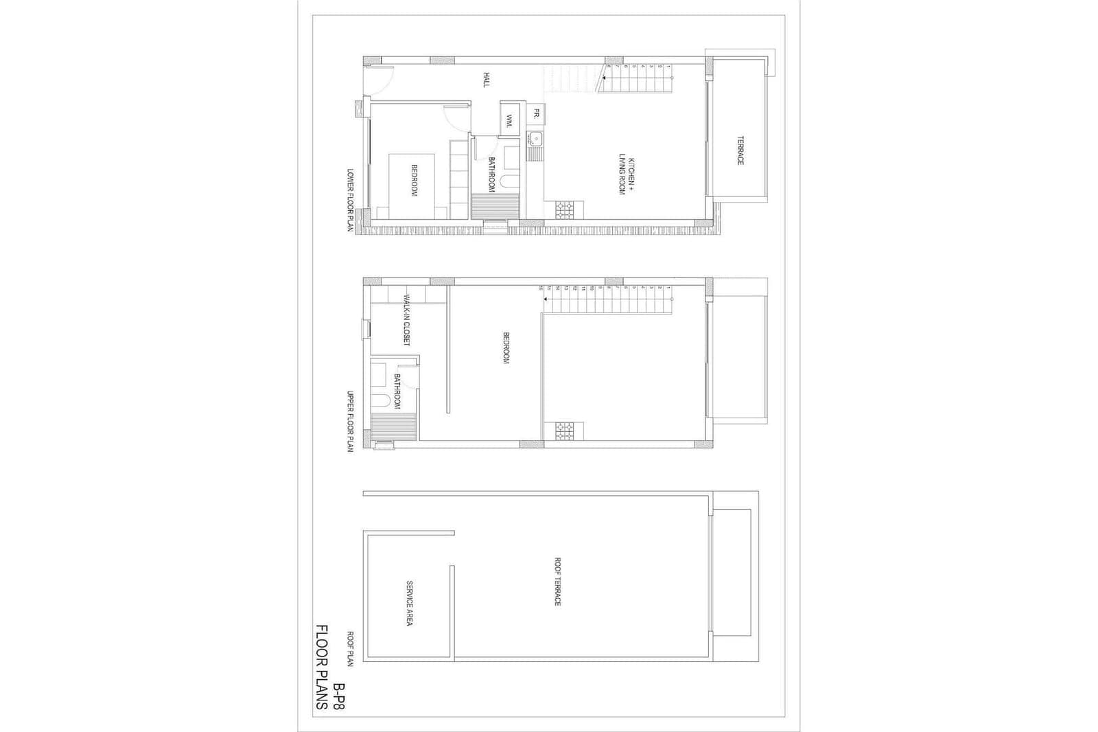 Blue Rock – Grundriss 8