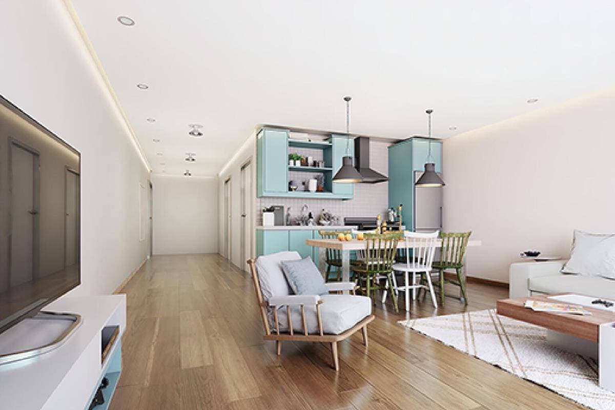 Blueberry Golf Homes – Innenansicht 1