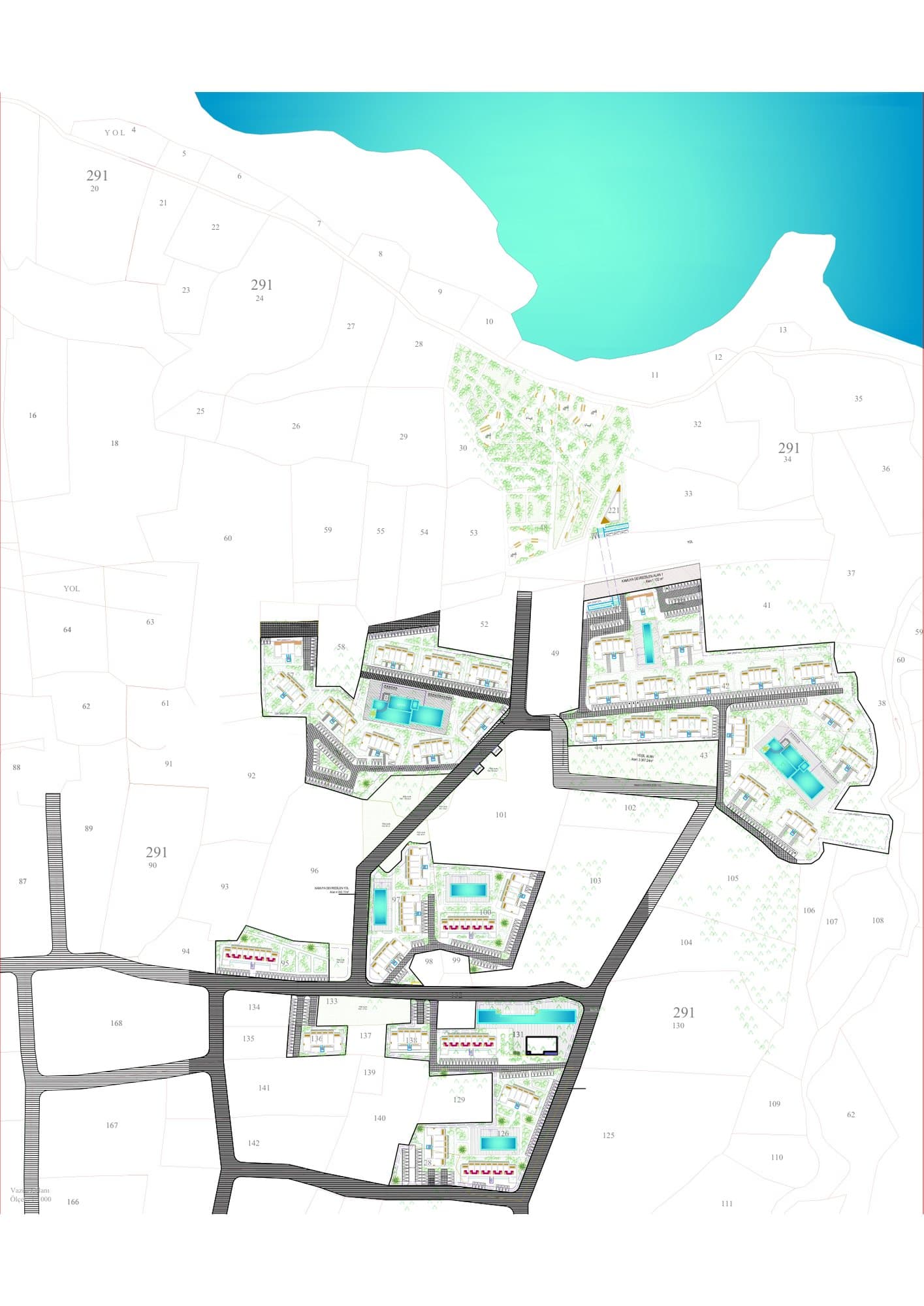 Brise De Mer – Lageplan 3