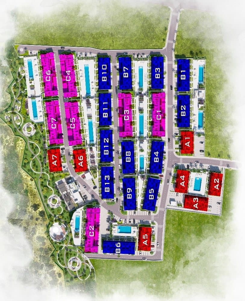 Brise de Vallee – Lageplan 8