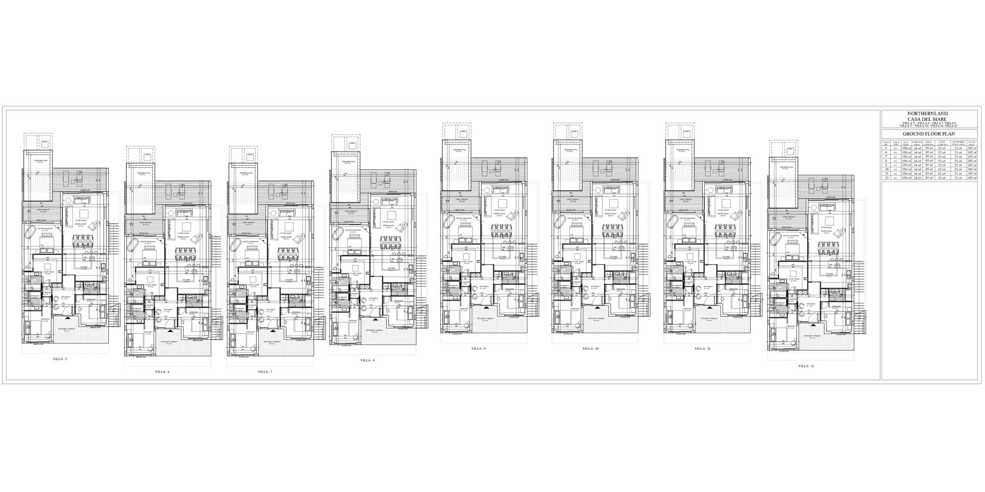 Casa Del Mare Sea Side – Grundriss 1