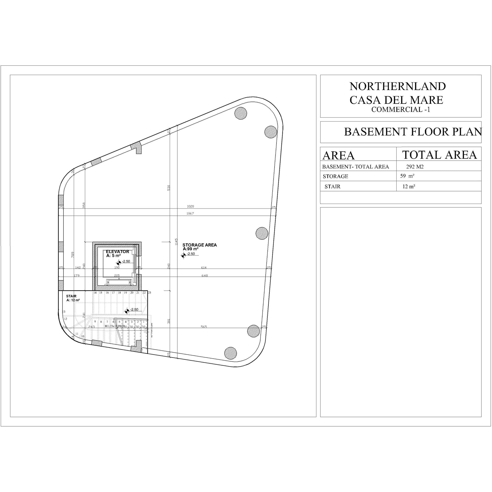 Casa Del Mare Sea Side – Grundriss 9
