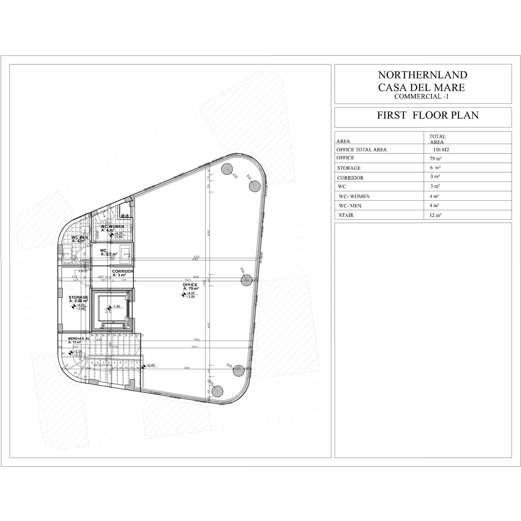 Casa Del Mare Sea Side – Grundriss 11