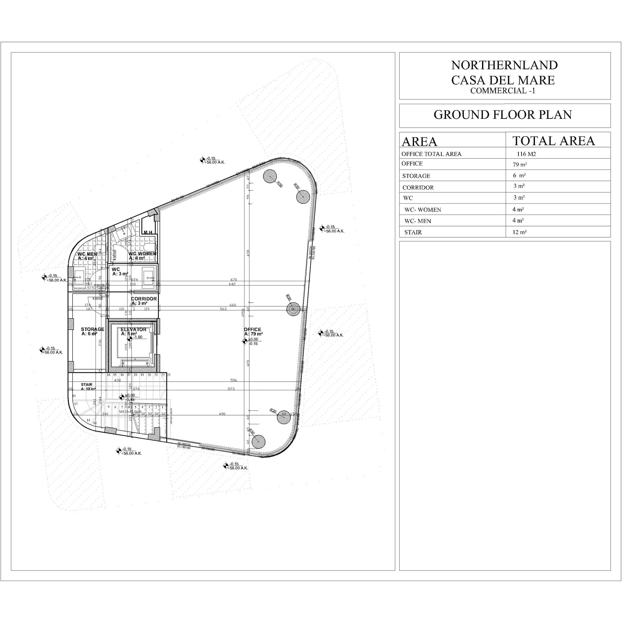 Casa Del Mare Sea Side – Grundriss 12