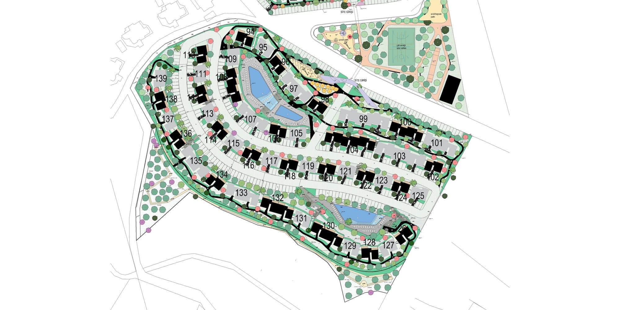 Casa Del Mare Sea Side – Lageplan 6