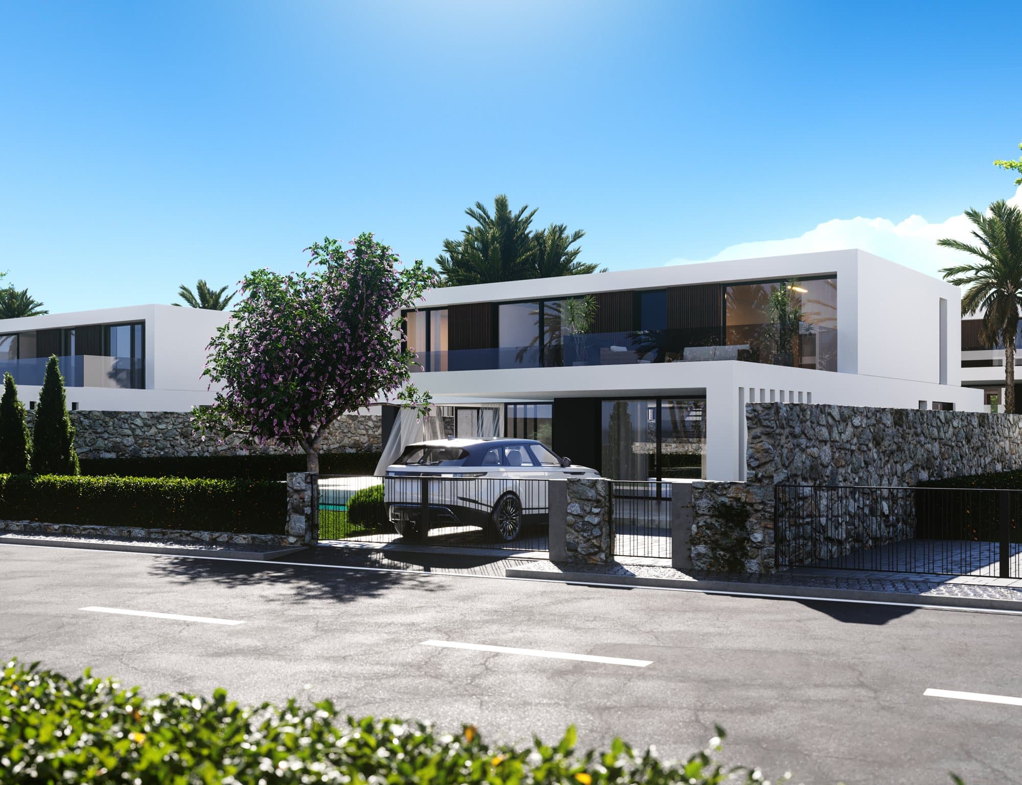 Çatalköy Villas – Außenansicht 1