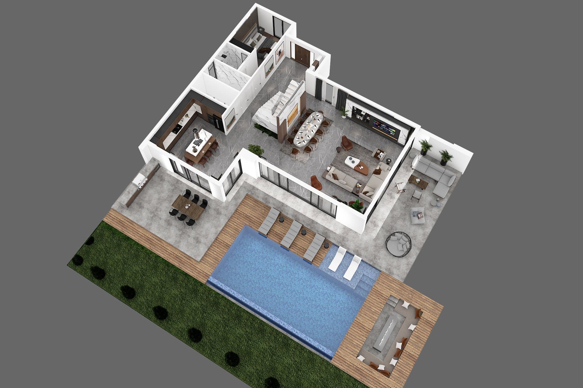 Çatalköy Villas – Grundriss 5