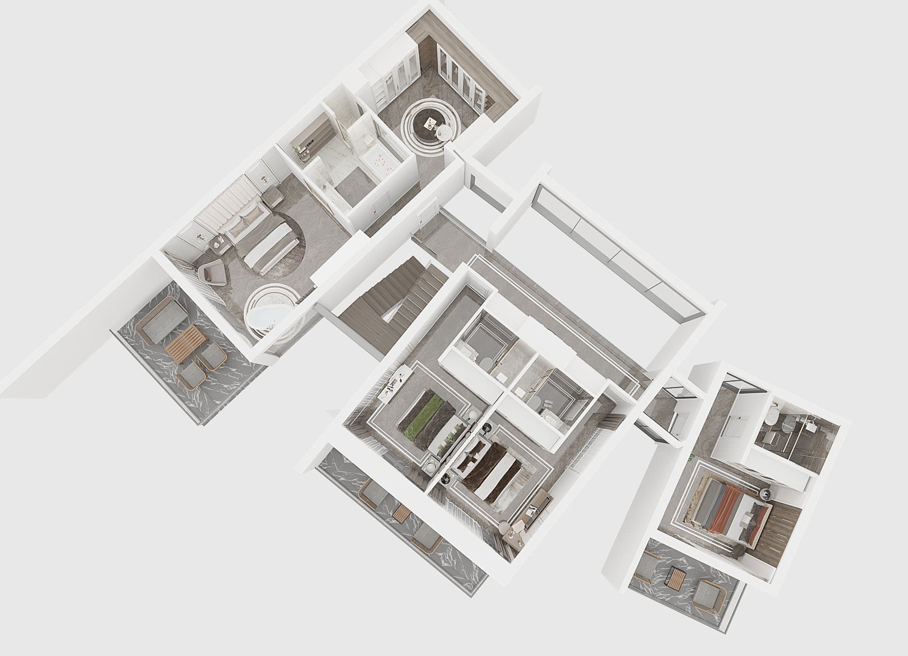 Çatalköy Villas – Grundriss 17