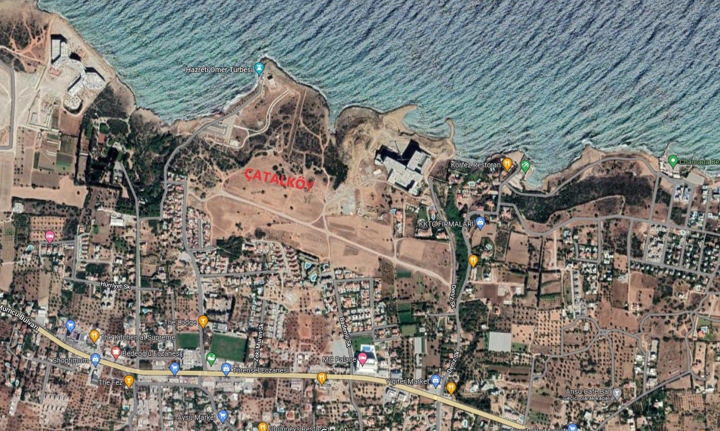 Çatalköy Villas – Lageplan 8