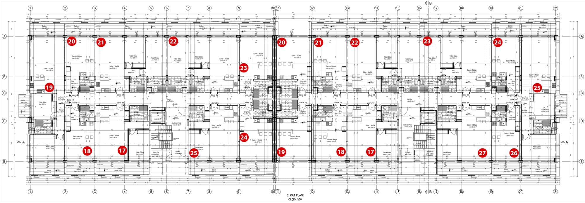 Courtyard Long Beach – Grundriss 5