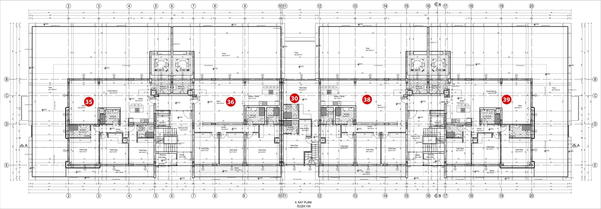 Courtyard Long Beach – Grundriss 7