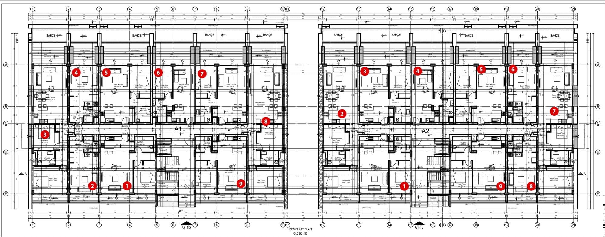 Courtyard Long Beach – Grundriss 8