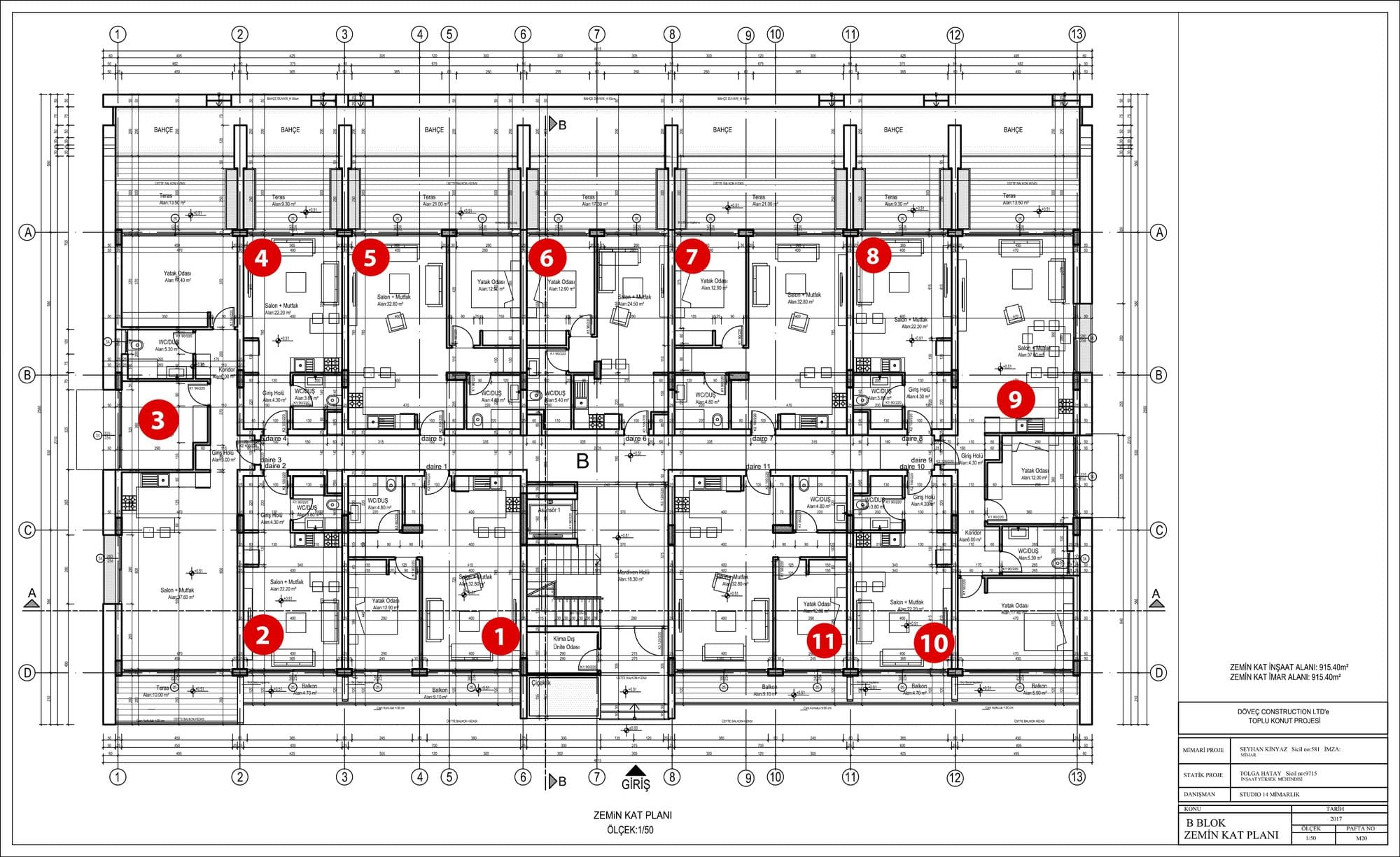 Courtyard Long Beach – Grundriss 13