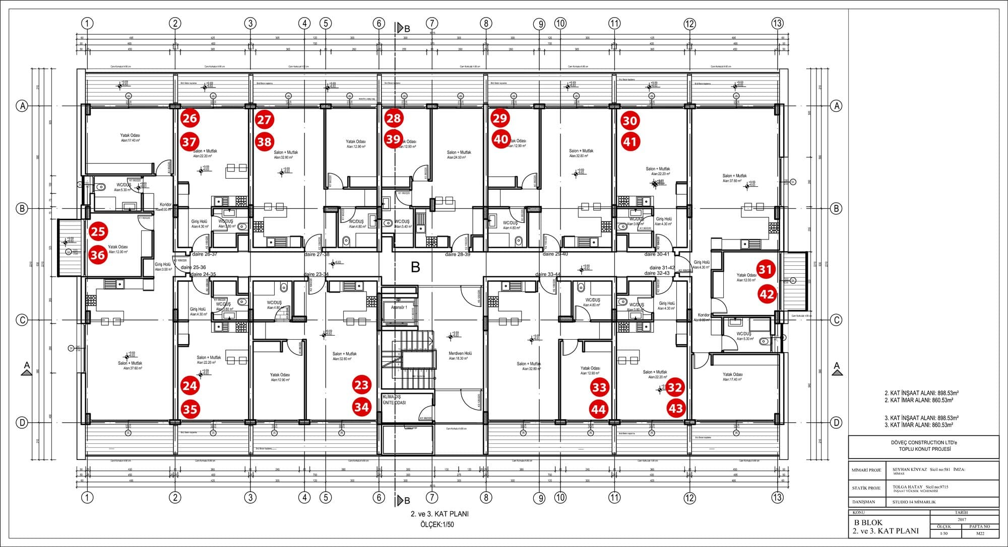 Courtyard Long Beach – Grundriss 15