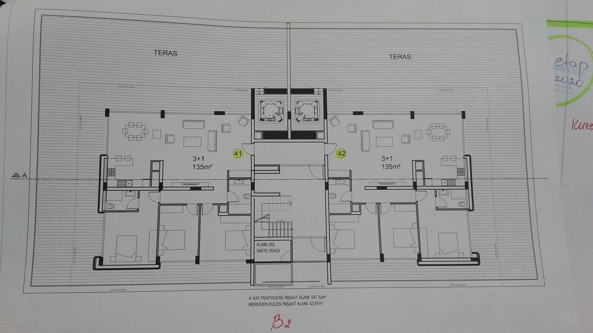 Courtyard Long Beach – Grundriss 21