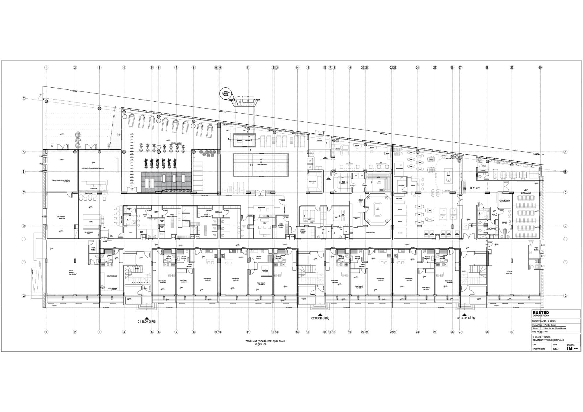 Courtyard Long Beach – Grundriss 25