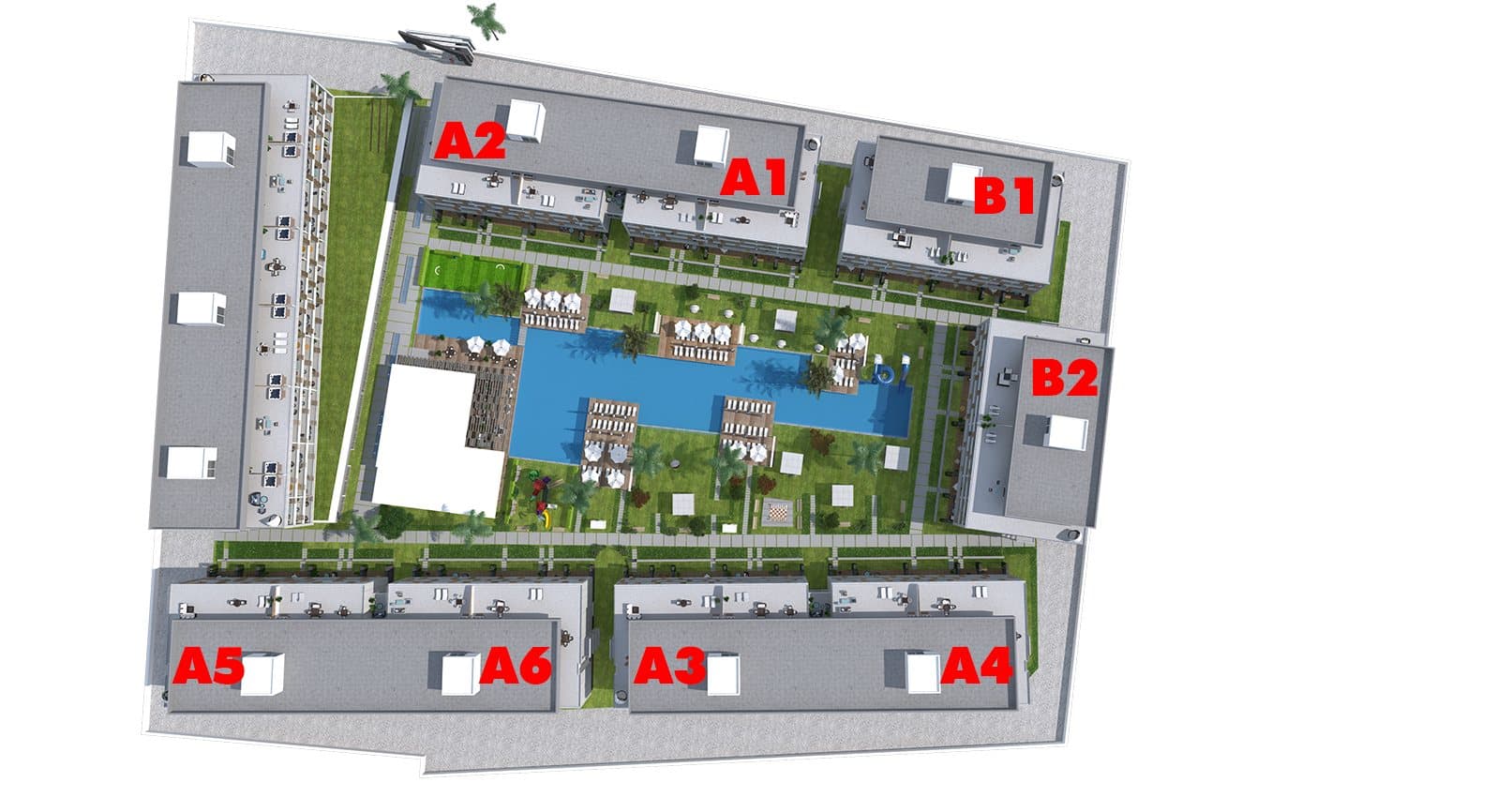 Courtyard Long Beach – Lageplan 2