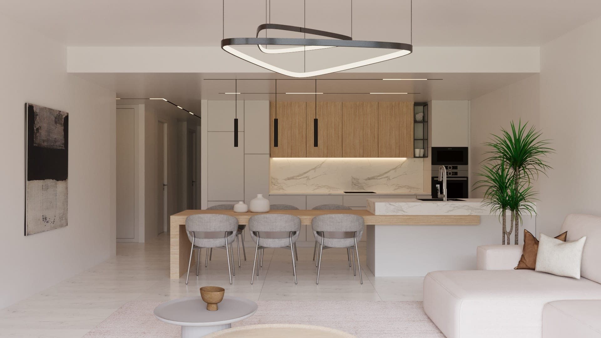Courtyard Platinum – Innenansicht 1