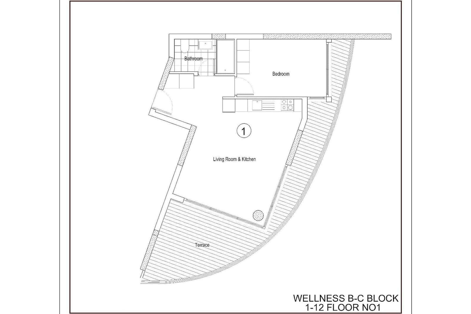 Dedeman Suites & Residence – Grundriss 5