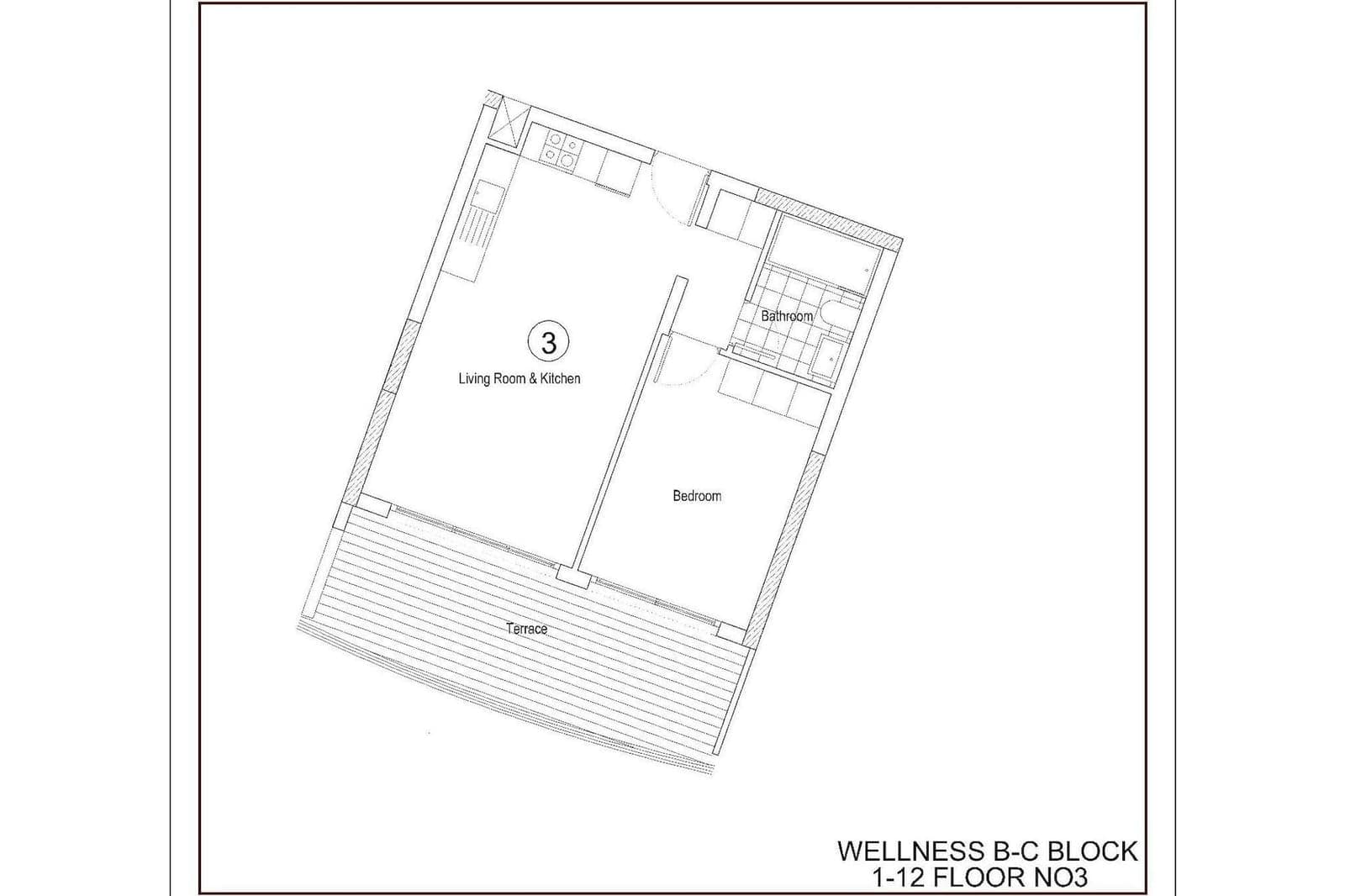 Dedeman Suites & Residence – Grundriss 7