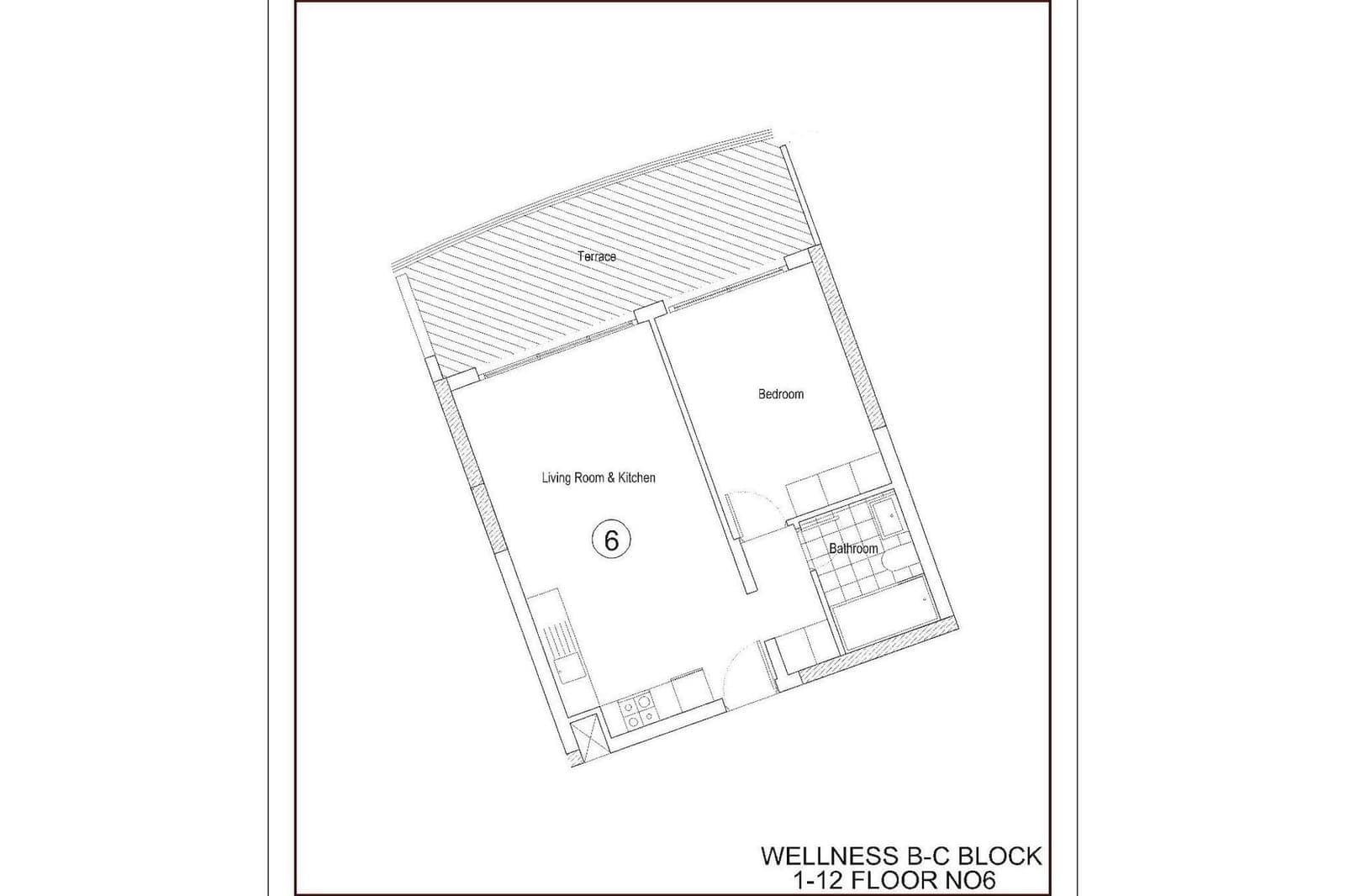 Dedeman Suites & Residence – Grundriss 8