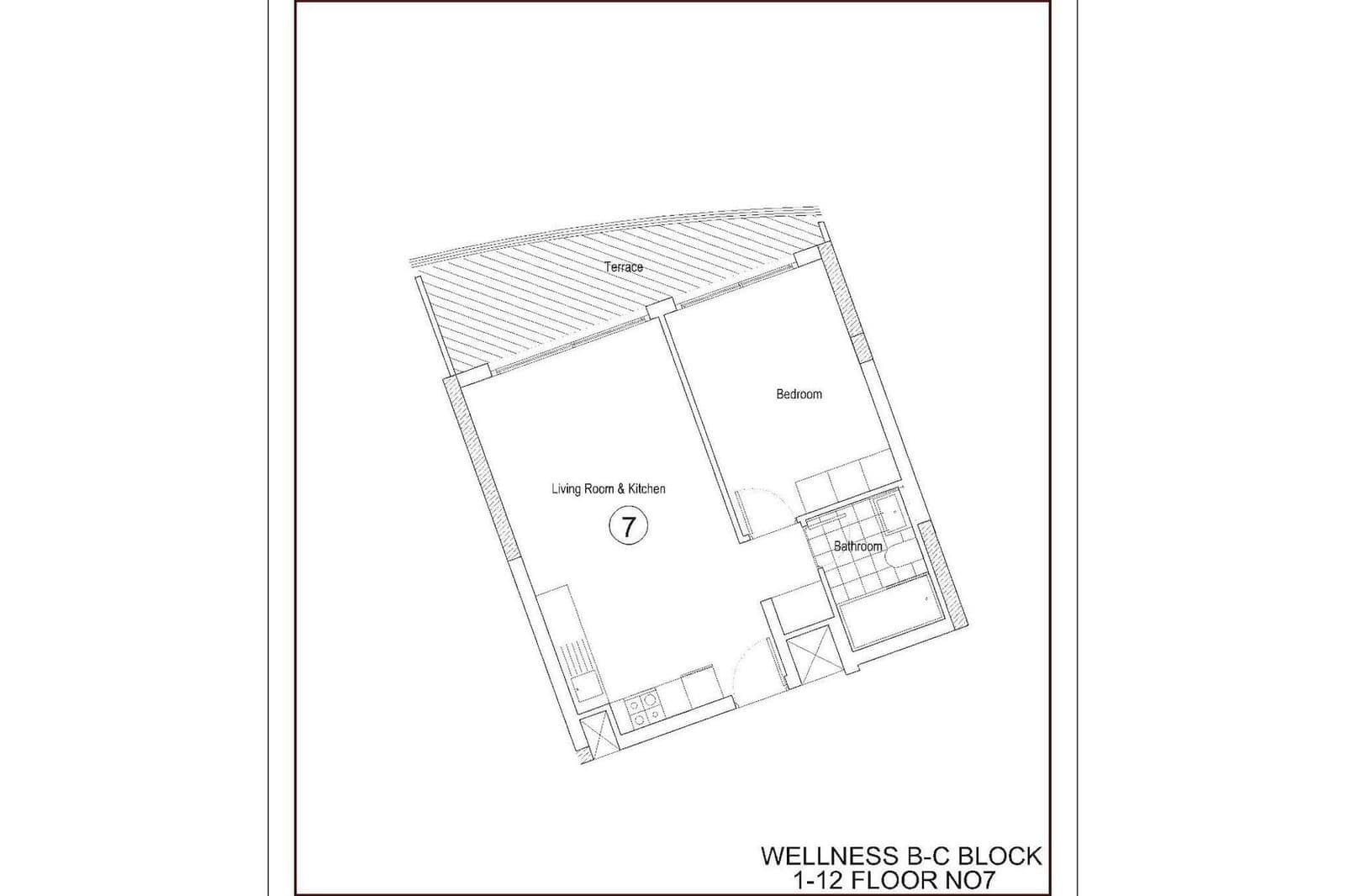 Dedeman Suites & Residence – Grundriss 9