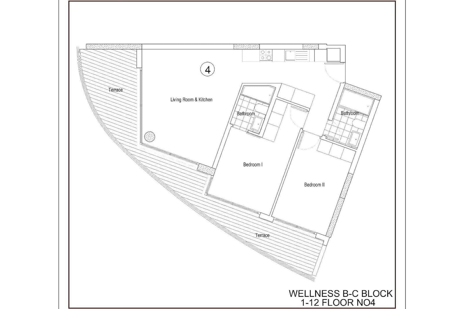 Dedeman Suites & Residence – Grundriss 11
