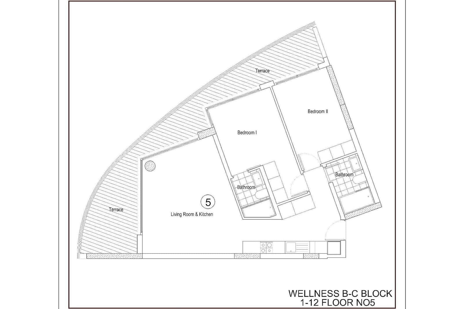 Dedeman Suites & Residence – Grundriss 12