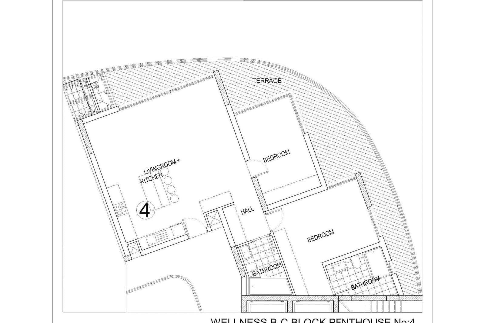 Dedeman Suites & Residence – Grundriss 16