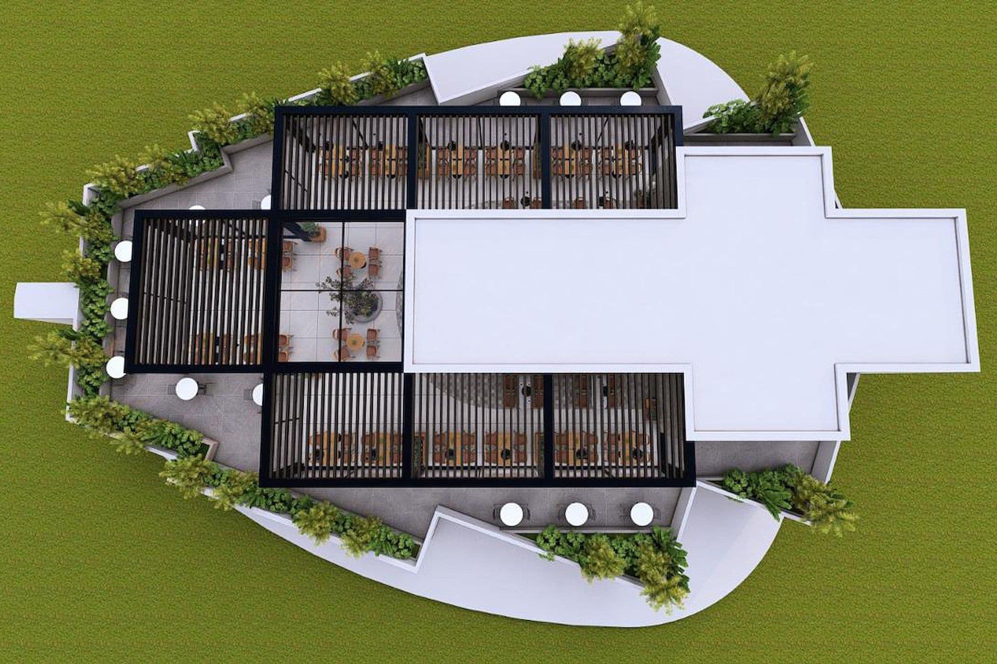 Dedeman Suites & Residence – Lageplan 2