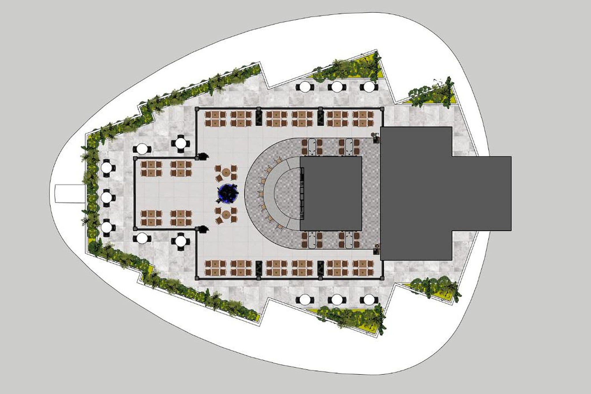 Dedeman Suites & Residence – Lageplan 4