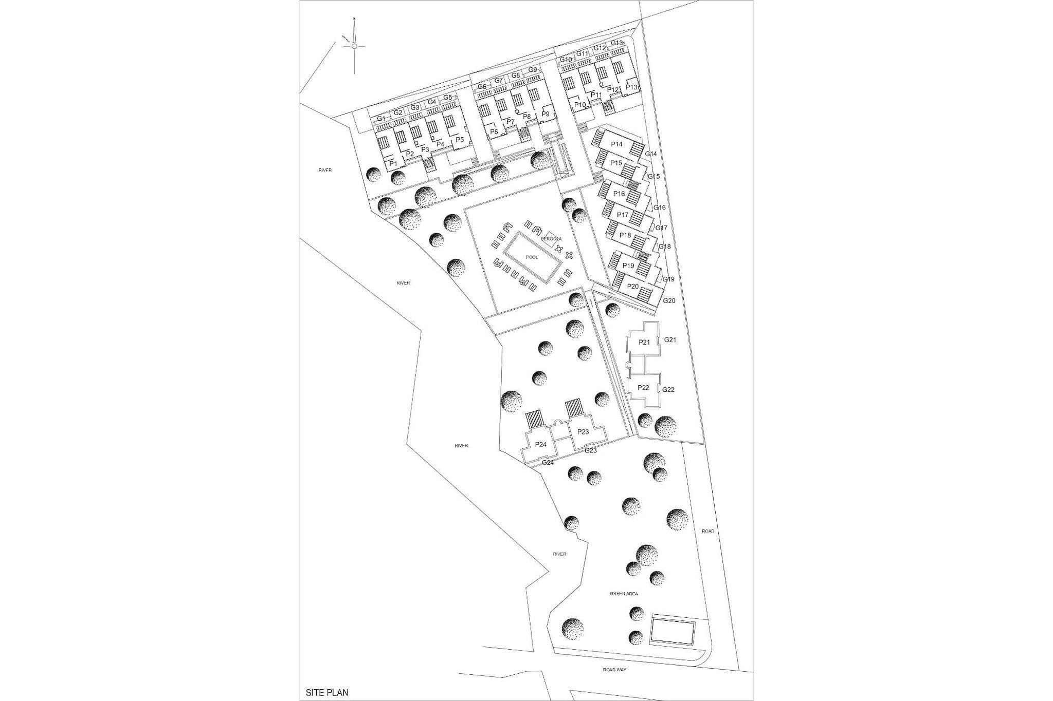DeJa Blue Phase 2 – Lageplan 1