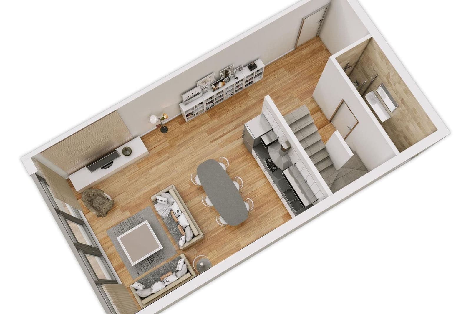 DeJa Blue Wellness Resort – Grundriss 4