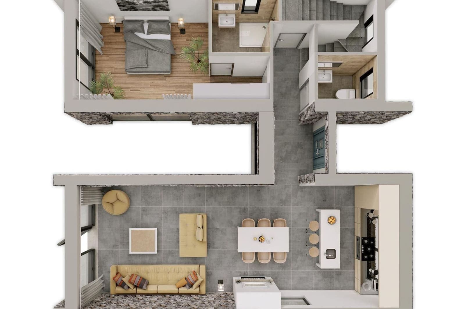DeJa Blue Wellness Resort – Grundriss 9